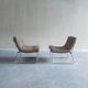 Mid-century modular lounge chairs