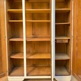 Art Deco wardrobe with mirror