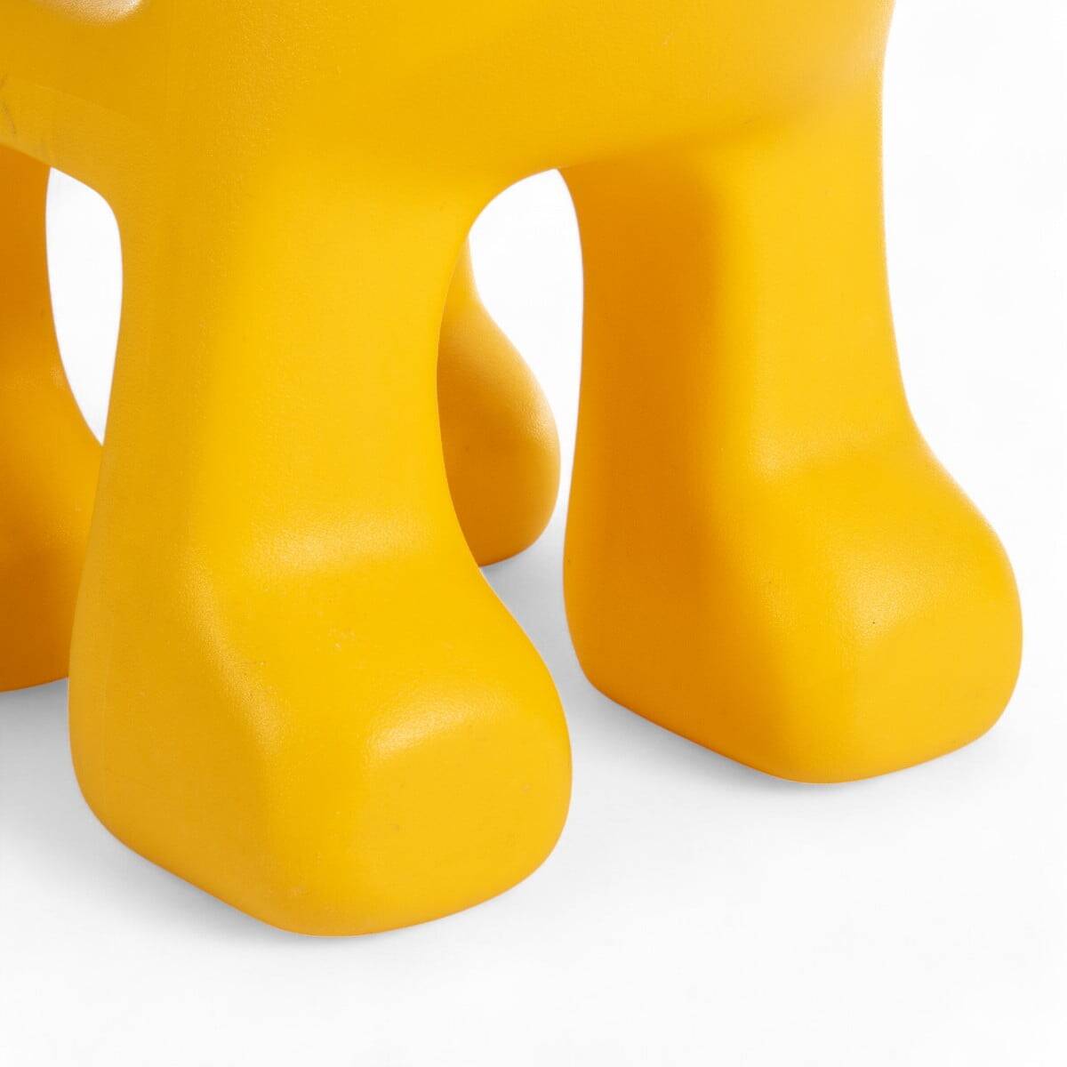Chaise Julian originale Javier Mariscal « Me Too » de Magis jaune
