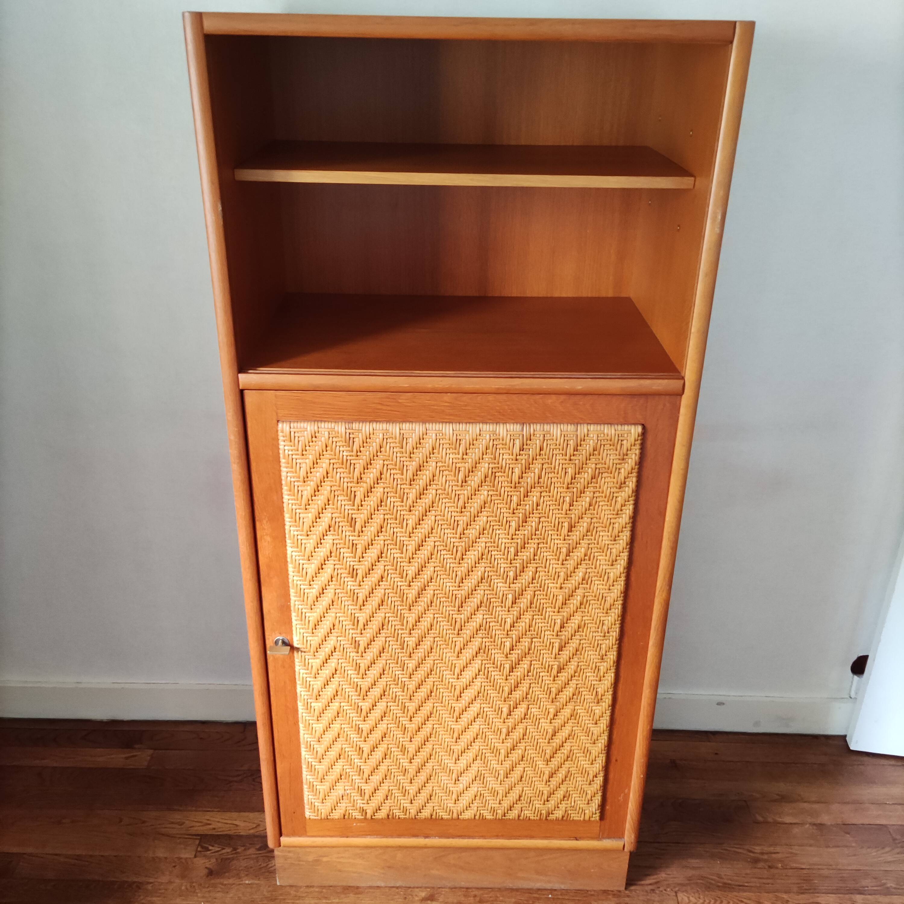 Vintage display cabinet