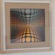 Tableau Vintage Op Art Kinetic