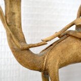 Ancient African brass statuettes