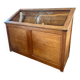 Oak shop window