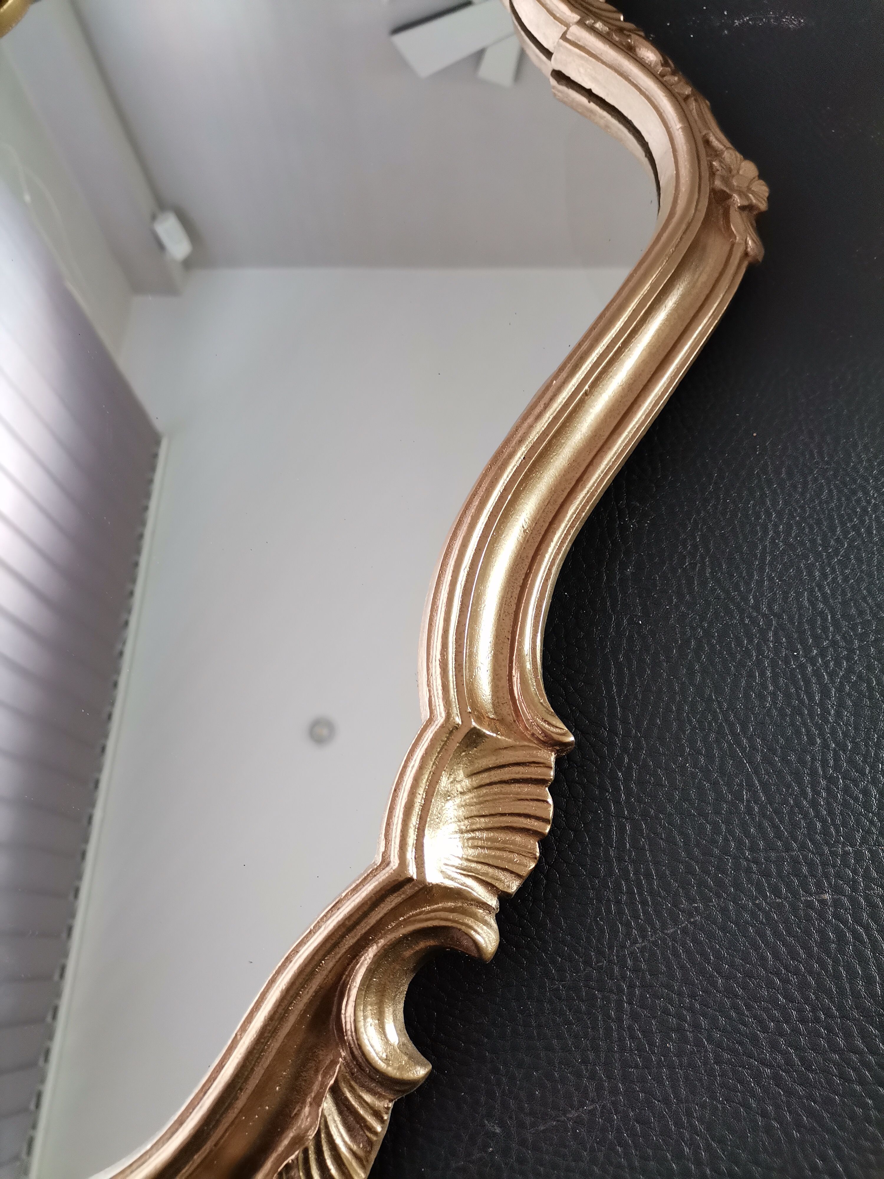 Gilded wood mirror 40x60cm