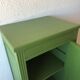 Small vintage green buffet