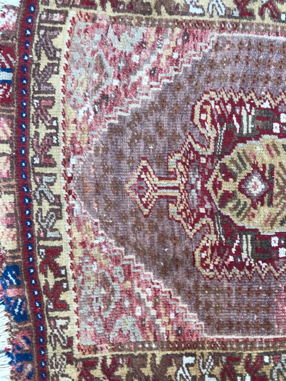 Old Turkish carpet Yastik 70x108 cm