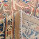Large Antique Persian Carpet 300x397 cm, Medallion and Floral Patterns