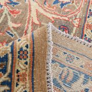 Large Antique Persian Carpet 300x397 cm, Medallion and Floral Patterns