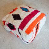Pouf tapis marocain azilal