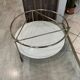 Table basse STRIND d’Ehlen Johansson pour IKEA vintage blanche 1970