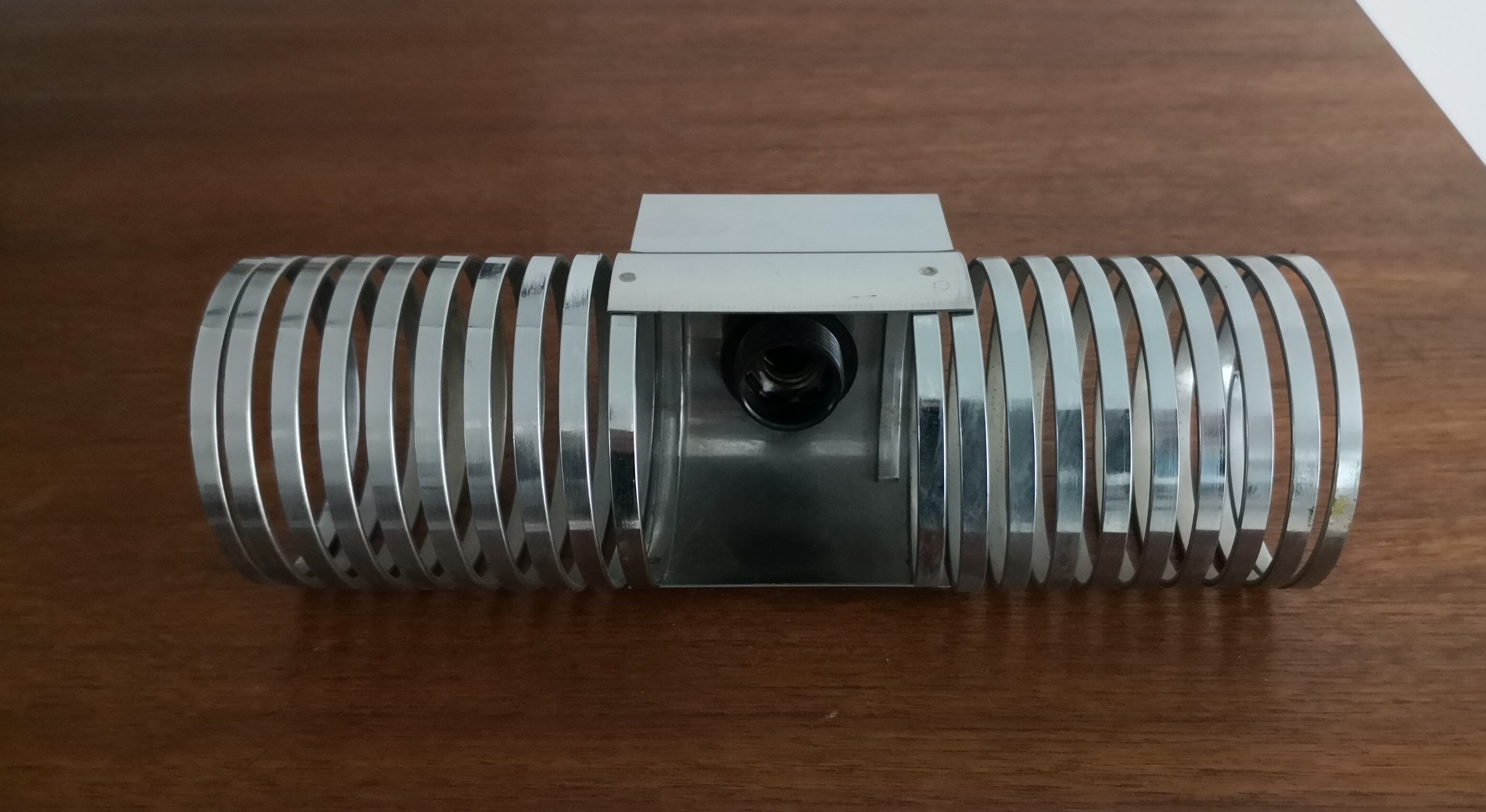 Wall light spring chrome 70 years