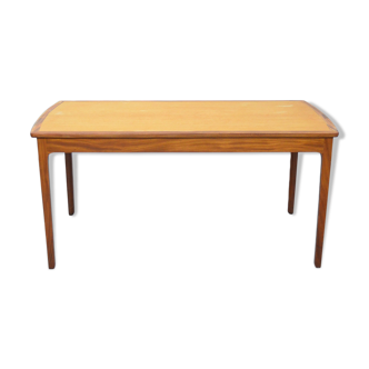 Table basse en teck Danemark 1960s