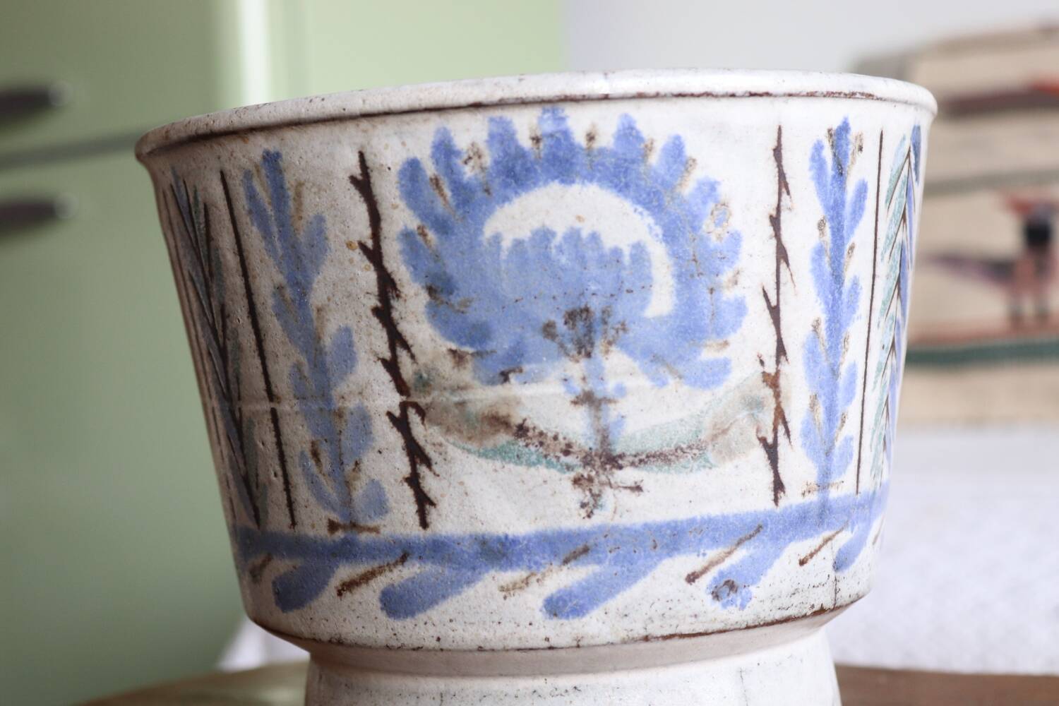 Ceramic planter Gustave Reynaud the mulberry tree