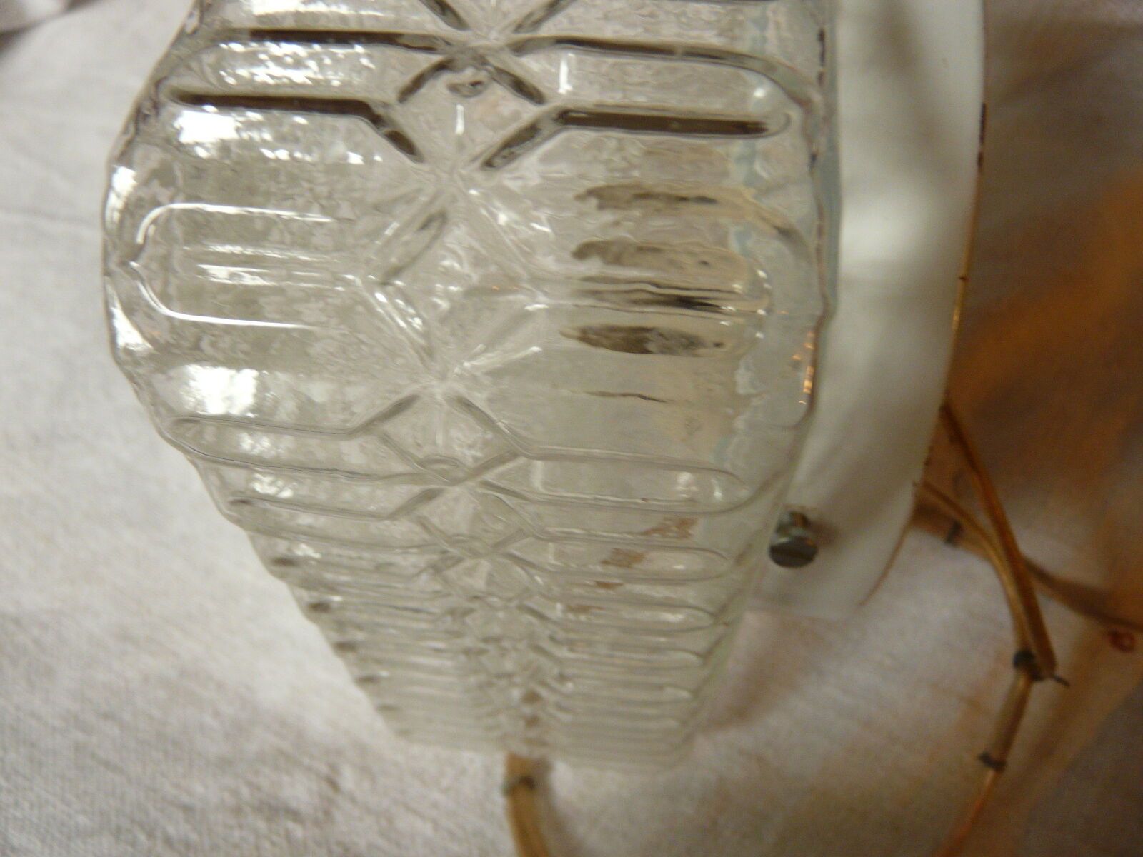 Glass square ceiling