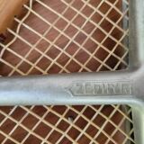 Paire d anciennes raquettes de tennis vers 1930