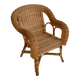 Child's wicker armchair