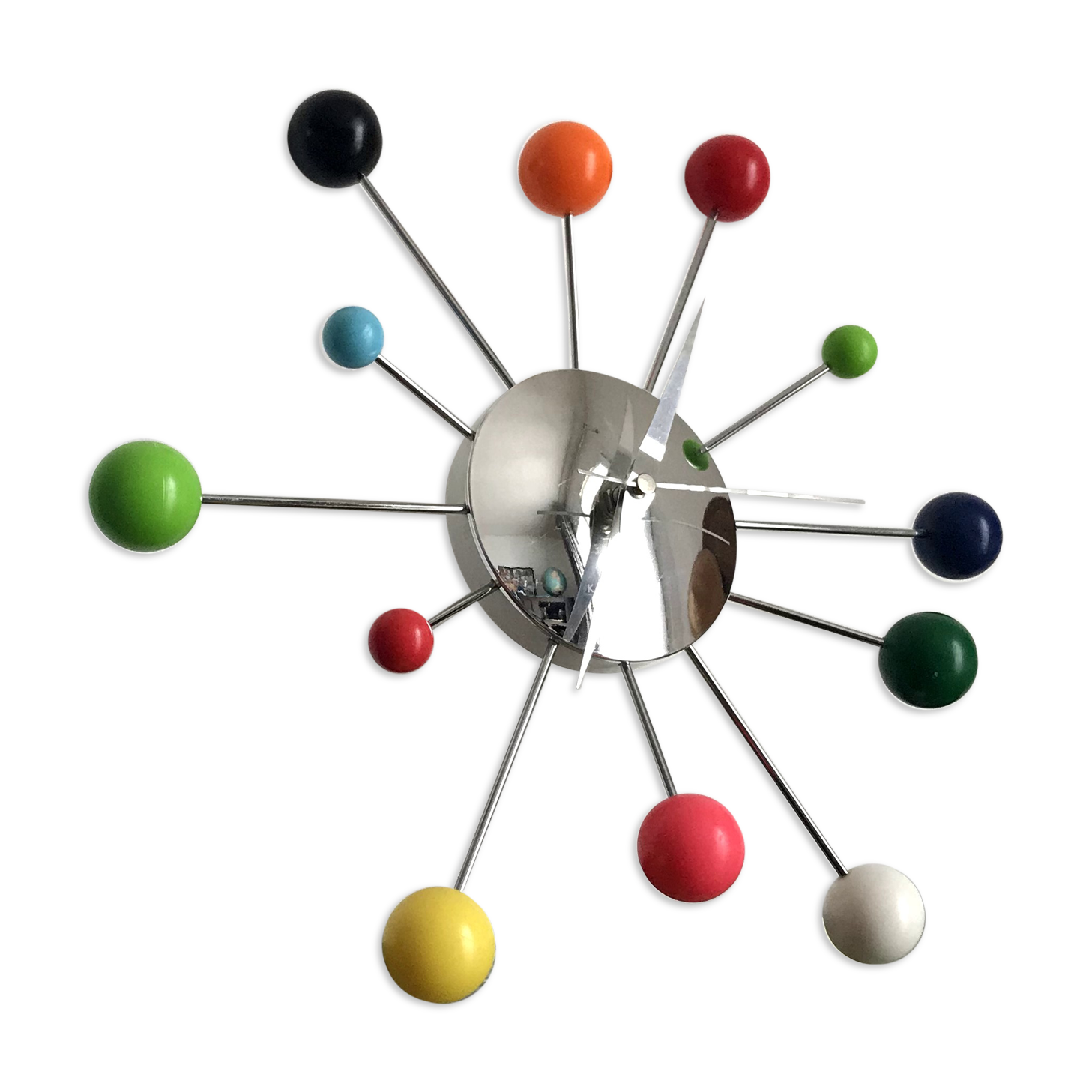 Karlsson spider clock