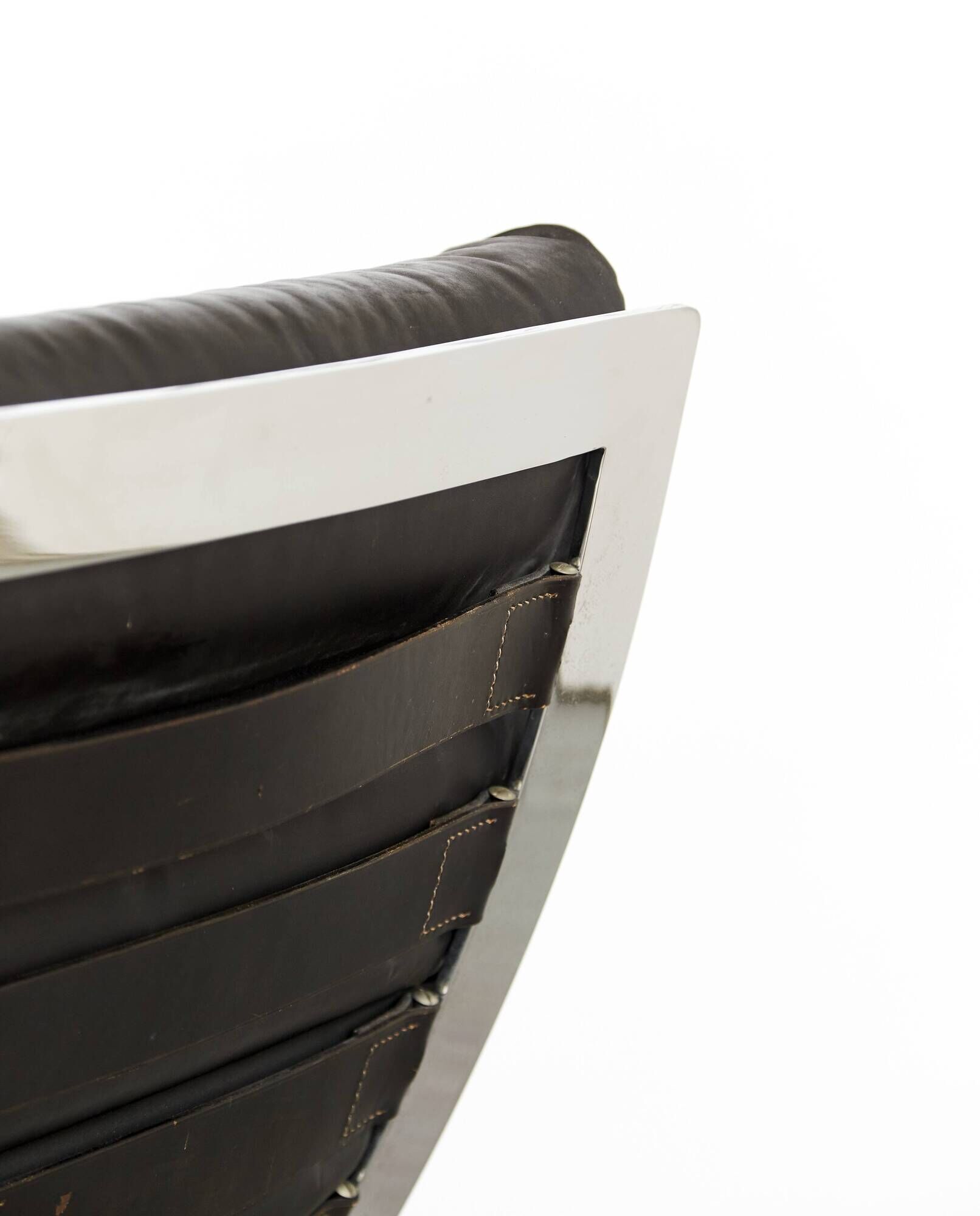 Sinus Armchair with Ottoman by Reinhold Adolf & Hans-Jürgen Schräpfer for Cor