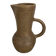 Brutalist stoneware jug