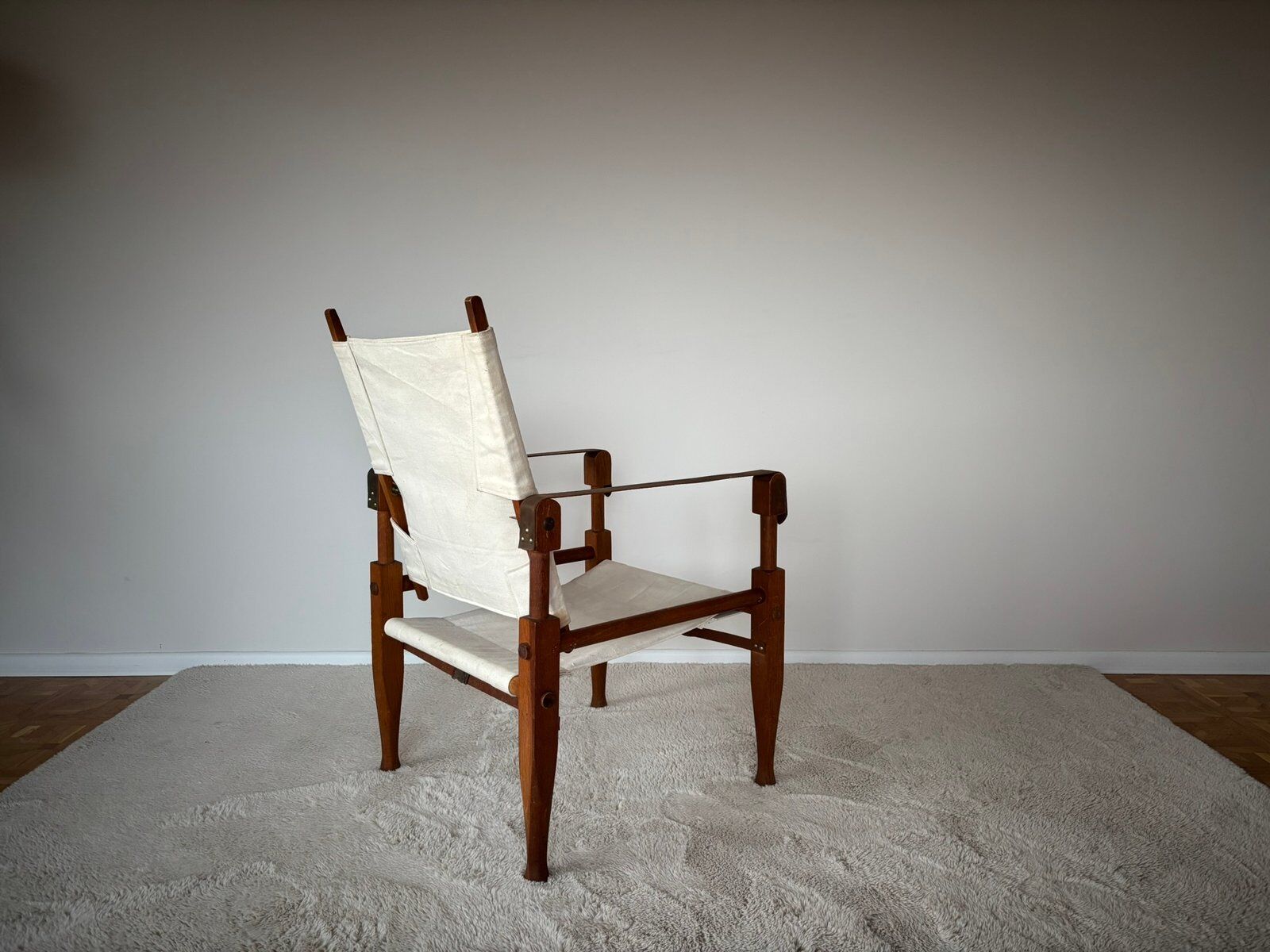 Safari armchair by Wilhelm Kienzle for Wohnbedarf, 1960s