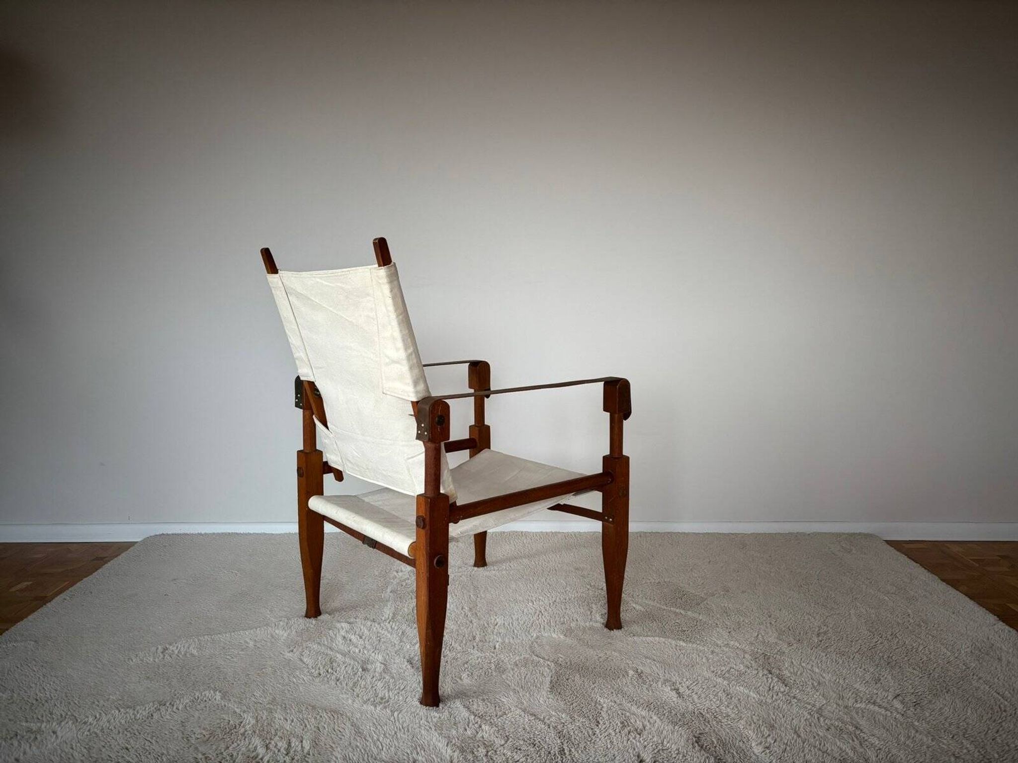 Fauteuil Safari par Wilhelm Kienzle pour Wohnbedarf, années 1960.