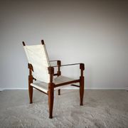 Fauteuil Safari par Wilhelm Kienzle pour Wohnbedarf, années 1960.