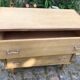 Vintage oak chest of drawers