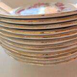 12 assiettes creuses Moulin des Loups