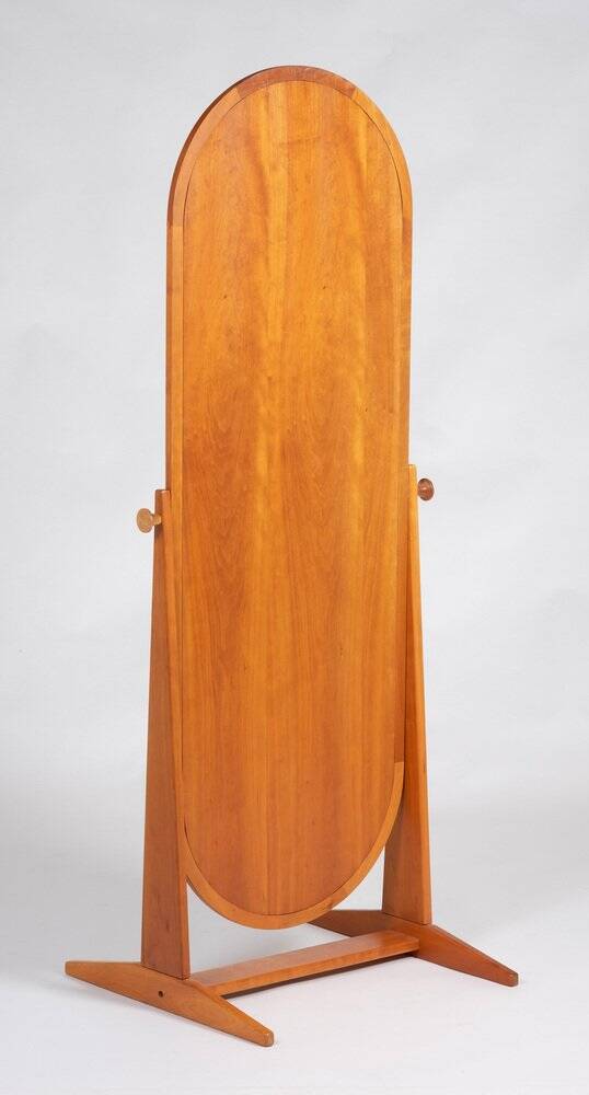 Sol Cheval mirror by Pedersen & Hansen, Denmark, 1970s