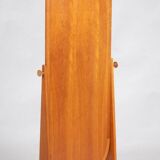 Sol Cheval mirror by Pedersen & Hansen, Denmark, 1970s