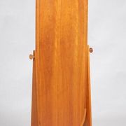 Sol Cheval mirror by Pedersen & Hansen, Denmark, 1970s
