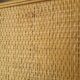 Corner shelf in rattan