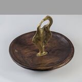Fruit Bowl Sculpture by David Marshall 1980s