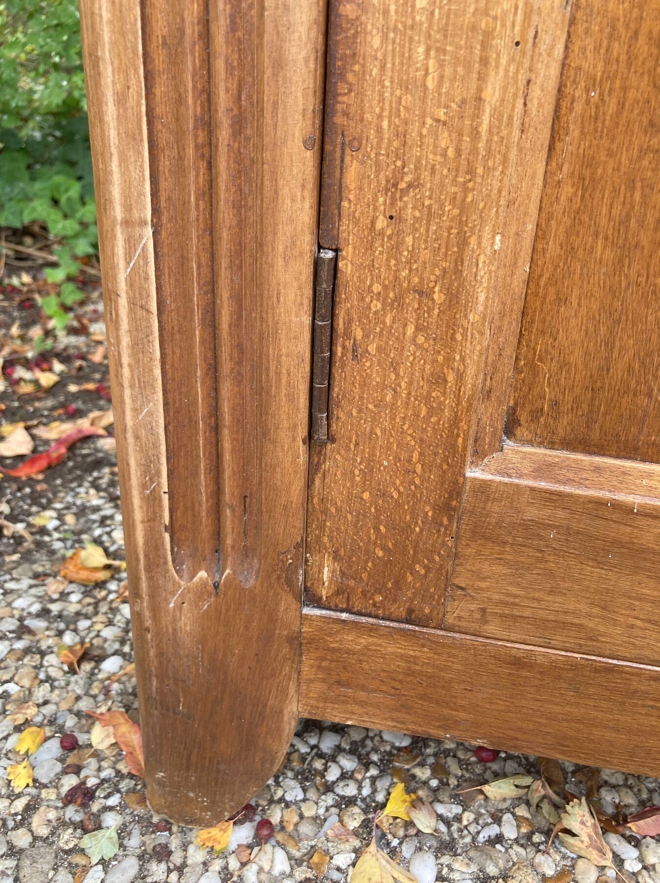 Vintage Parisian buffet