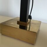 Stylish Brass Table Lamp By Deknudt