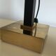Stylish Brass Table Lamp By Deknudt