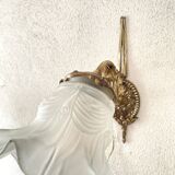 Metal and tulip wall lamp, model of your choice
