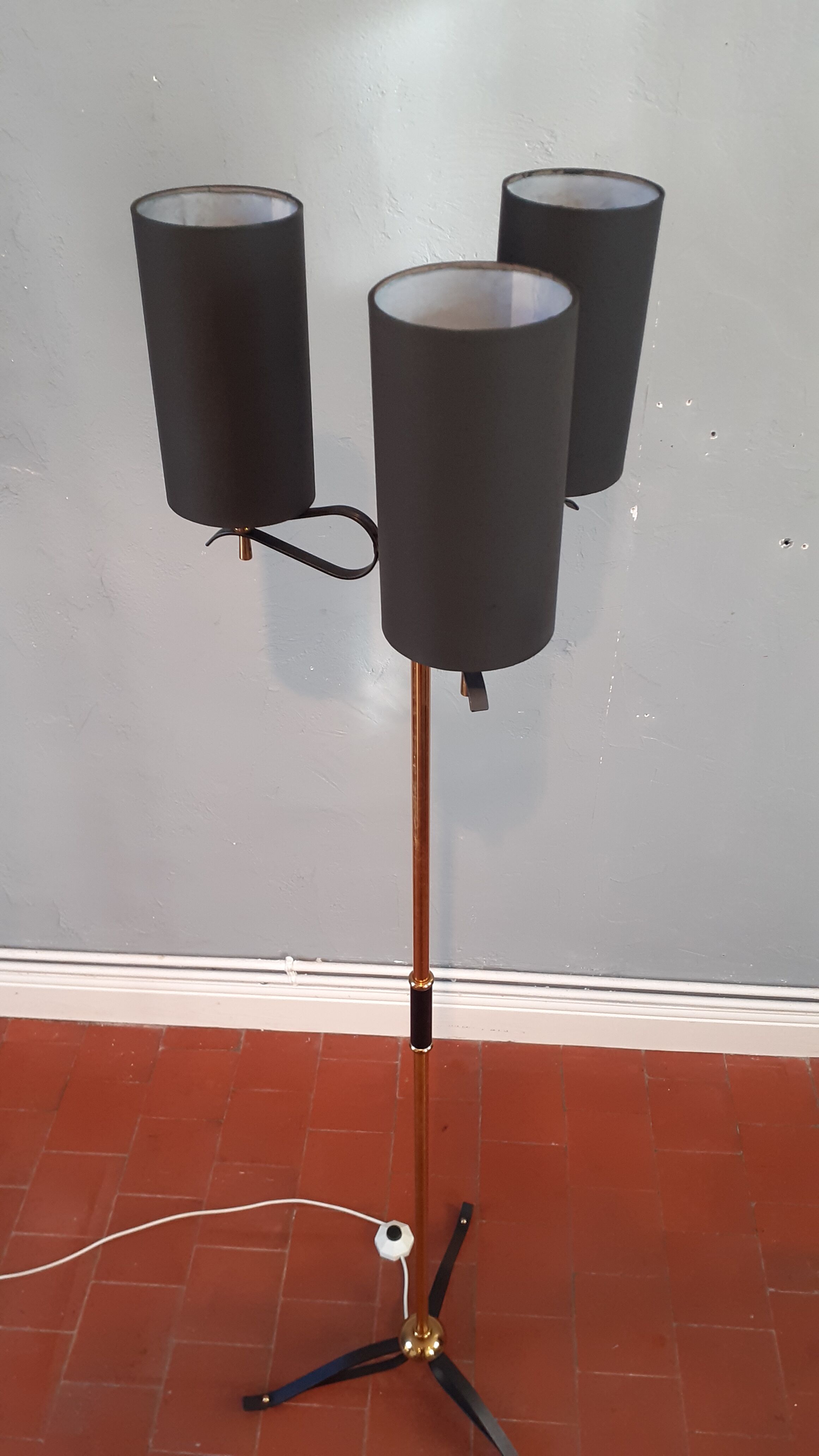 Vintage lamppost years 60