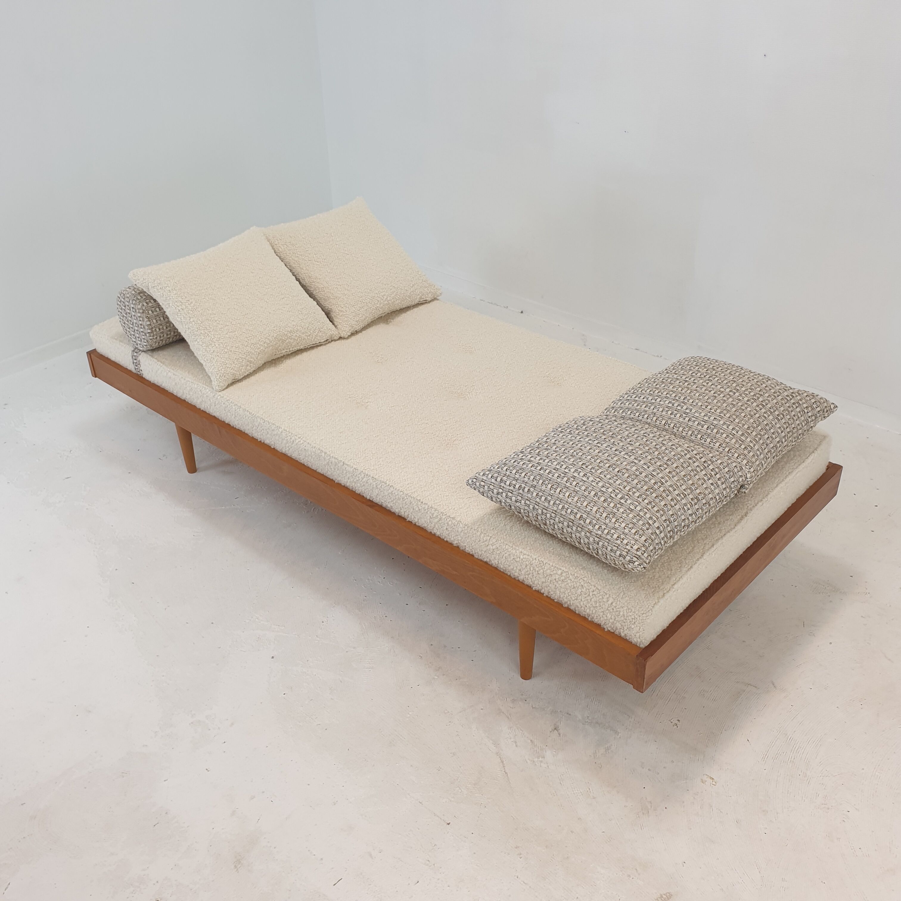 Daybed with cushions and bolster, 1970s