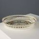 Antique porcelain basket Potschappel Man., Germany, 20th century