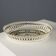 Antique porcelain basket Potschappel Man., Germany, 20th century