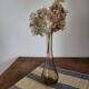 Vase soliflore en verre soufflé forme goutte