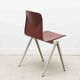 Galvanitas S22 mahogany and white chair