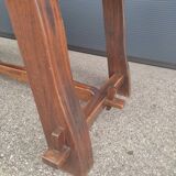 Rustic table attributed to Aranjou