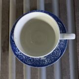 Broadhurst Staffordshire cup and saucer