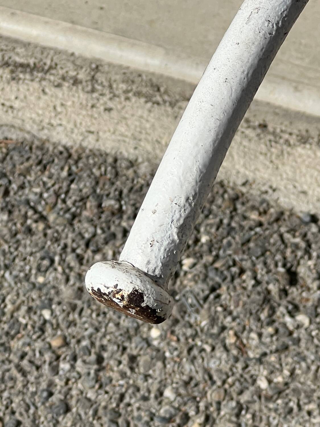 Garden table, 19th century.