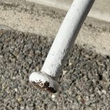 Garden table, 19th century.