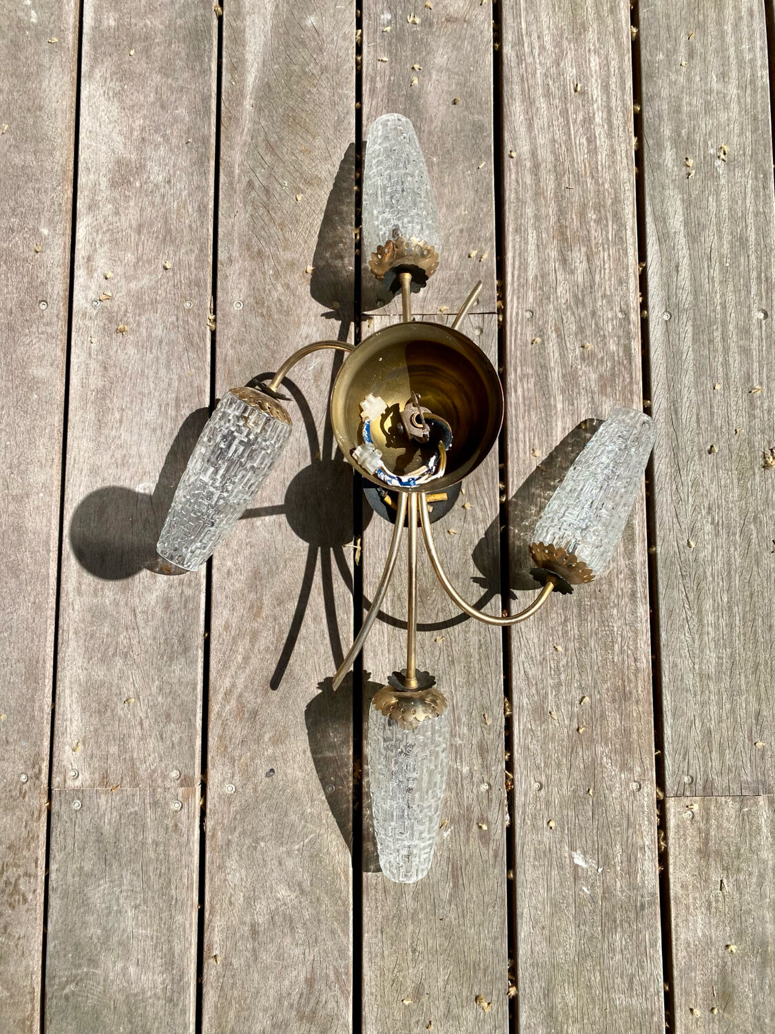 50s vintage chandelier