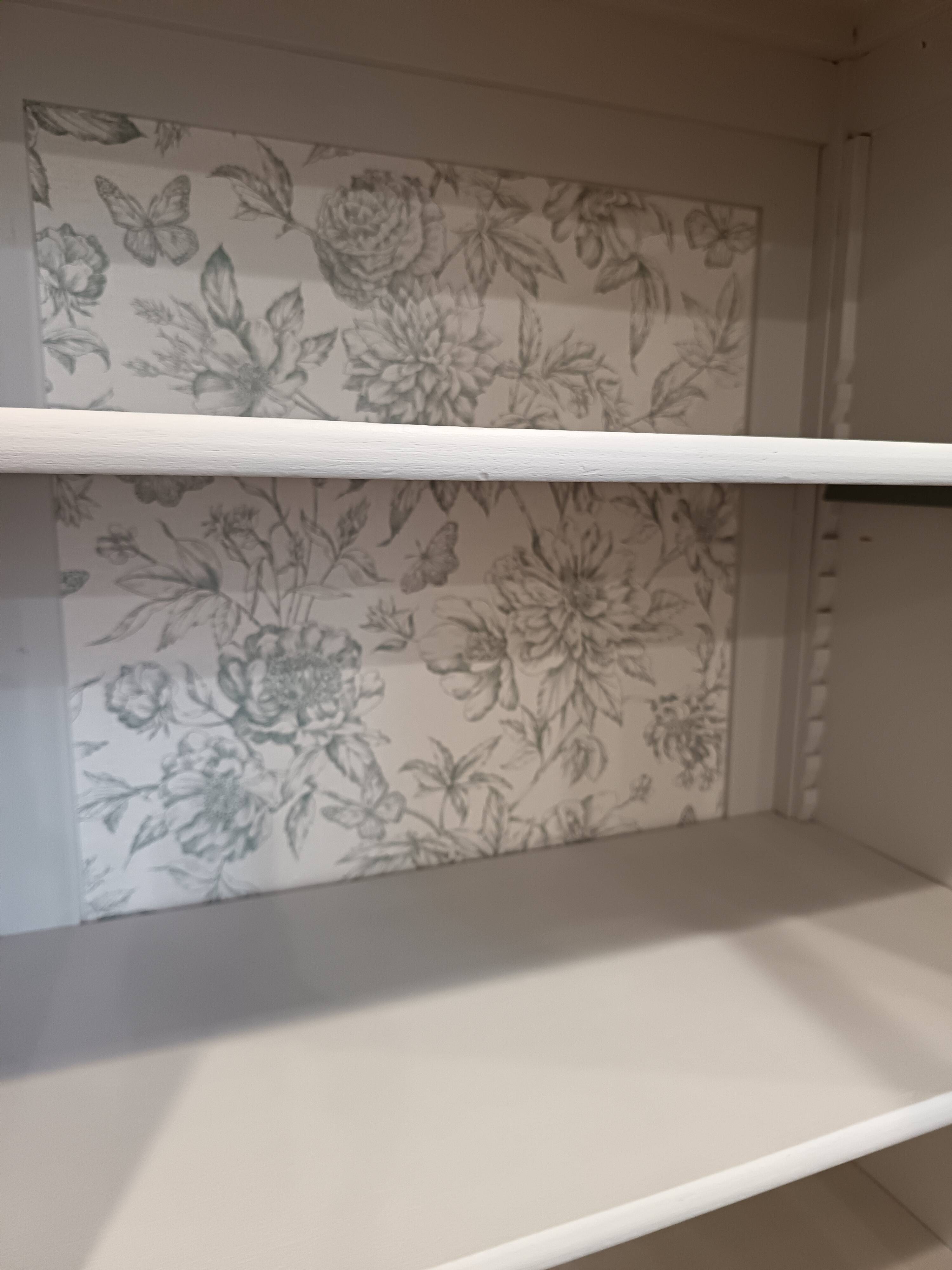 Bronze green display cabinet bookshelf