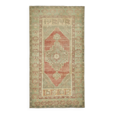 Tapis anatolien vintage turc 106 cm x 193 cm